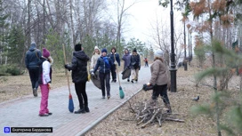 Более 5 тысяч томичей приняли участие в первом городском субботнике