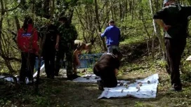 Массовое захоронение расстрелянных в годы Отечественной войны, нашли в Новороссийске