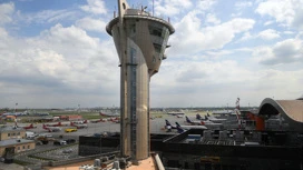 À l'aéroport de Sheremetyevo, les restrictions à l'arrivée et au départ des aéronefs ont été levées