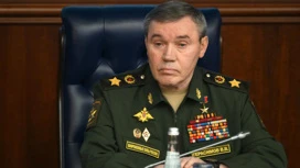 MO: Chefe do Estado-Maior Gerasimov verificou o trabalho do grupo na região de Kursk