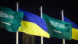 Negotiations between Ukraine and the United States began in Jeddah