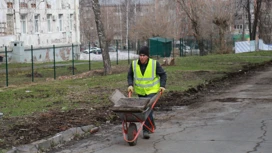 В Ижевске начали благоустройство Аллеи счастья