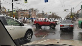 Момент вчерашнего ДТП со скорой помощью в Иванове попал на видео