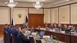 The launch of the Lavna terminal and the development of the Murmansk transport hub became key topics of discussion in Moscow