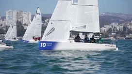 Yates de Rusia y Bielorrusia participaron en la regata de Sochi