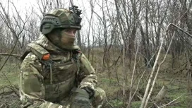 Sniper "Vostok": working in a building is more difficult than in open terrain.