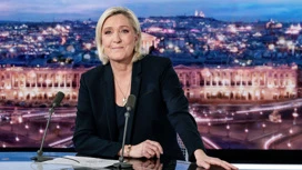 Le Pen: Macron grozi Francji militaryzacji