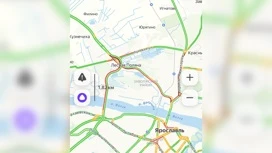 Ярославль "встал" в утренние пробки