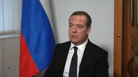 Medvedev: Neo-Nazismに対する戦争は終わっていませんが、その結果は近い