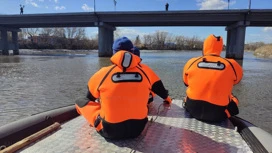 Уровень воды в реке Тобол в Кургане вырос за четыре часа на 23 см