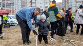 Более 20 тонн мусора собрали благовещенцы на общегородском субботнике