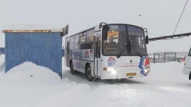 Em Krasnoyarsk, um condutor de ônibus atacou uma garota de 14 anos por causa do cartão de sua mãe