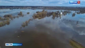 Во Владимирской области уровень воды в Клязьме и Нерли достиг максимальных значений