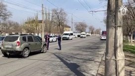 В Волгограде автомобилистка сбила школьников на пешеходном переходе