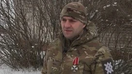 Marine Kolyma more than a month helped to defend against the enemy Krynya