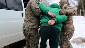 FSB mostrou a detenção de Nizhny Novgorod, terroristas patrocinados na Ucrânia