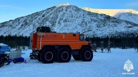 Rescatadores de 37 regiones de Rusia llegaron al Khibiny de la región de Murmansk para ejercicios