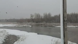 By 5 cm per day increased the level of the Urals in Orenburg