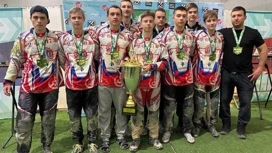 Ивановская команда победила на турнире по пейнтболу "АКМ CUP"