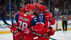 Yaroslavl Lokomotiv ahead of schedule took first place in the Western conference of the KHL