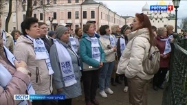 В Новгородской области продолжается развитие регионального проекта "Активное долголетие"