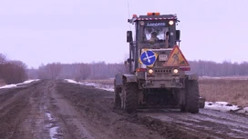 Жители нескольких тюменских сел остались без транспортного сообщения из-за распутицы