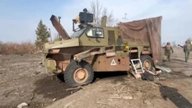 APU pendant la retraite dans la région de Kursk abandonné le matériel et les collègues morts