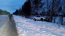 80-летняя женщина пострадала в ДТП в Муезерском районе