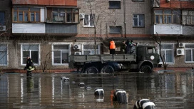 Все члены семей, пострадавших от паводка в Орске, получат по 100 тысяч рублей