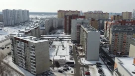 Capremont em 1217 edifícios de apartamentos planejados na região de Tyumen este ano