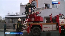 Новгородские спасатели провели учения на ряде объектов с массовым пребыванием людей