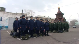 Этой весной в армию из Красноярского края планируют отправить более 2-ух тысяч призывников