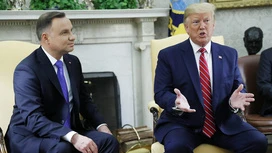 Duda et Trump ont discuté de la création d'une base militaire -