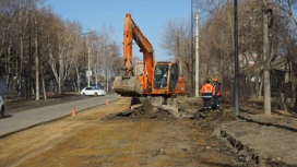 На участке улицы Ленина в Благовещенске стартовал дорожный ремонт