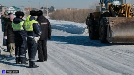 Мужчина "под кайфом" слетел в кювет на томской трассе