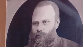 Depuis la naissance de Krasnoyarsk marchand-bibliophile Gennady Yudin – 185 ans