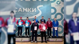 Krasnoyarsk bobsledders won six medals