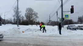 Циклон "Патриция" принес в Карелию аномальные снегопады и ледяные дожди