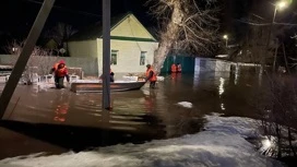 "Большая вода" пришла с полей: в Бузулуке идет эвакуация населения