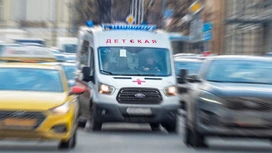 In einem Feuer in einem Apartmenthaus in Prikamye verletzten drei Kinder