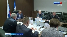 В правительстве Новгородской области прошло заседание комиссии по чрезвычайным ситуациям