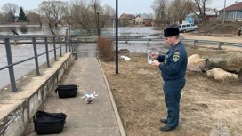 В Ивановской области подтоплено 2 низководных моста