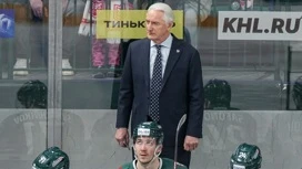 Hockey coach Zinetula Bilyaletdinov turned 70 years old