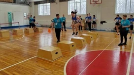 Schüler der Region Murmansk zeigten ihre Fähigkeiten im nationalen Sport im Rahmen des Studentenfestivals des Nordens