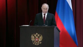 Путин назвал нелегальную миграцию питательной средой преступности