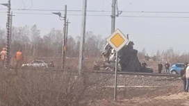 Число погибших в ДТП с автобусом и поездом под Ярославлем увеличилось до восьми