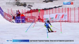 В КБР завершился чемпионат России по горнолыжному спорту