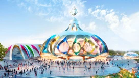 Sobyanine: Muscovites a choisi le concept visuel du nouveau bâtiment du Grand Circus