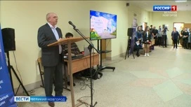 No Instituto químico e tecnológico da Universidade de Novgorod no quadro da primavera "Dias de Carreira" realizou uma reunião de estudantes com potenciais empregadores