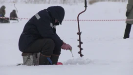 В Енисейском районе прошли соревнования по зимней рыбалке